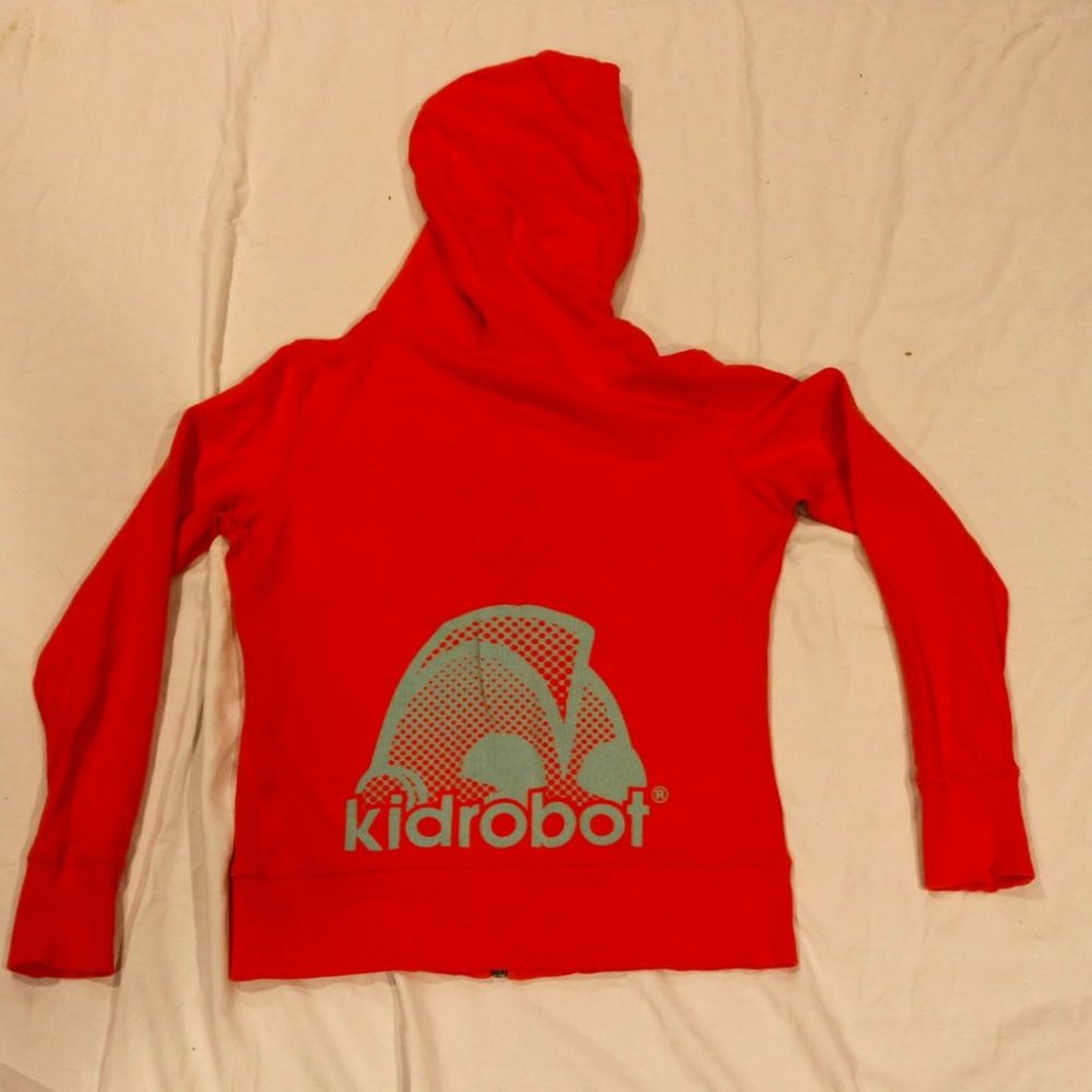 Kidrobot Limited Edition 202/270 Full Zip Hoodie